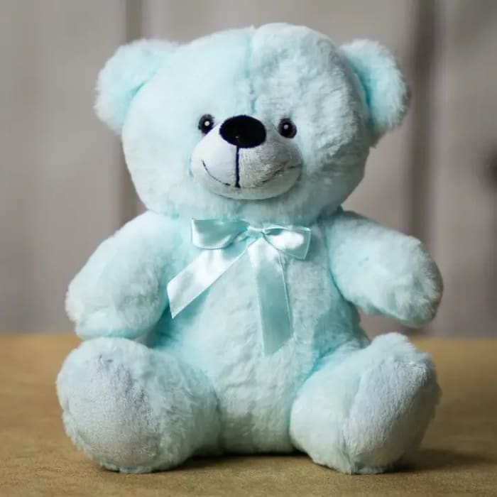 colorama 9" bear light blue