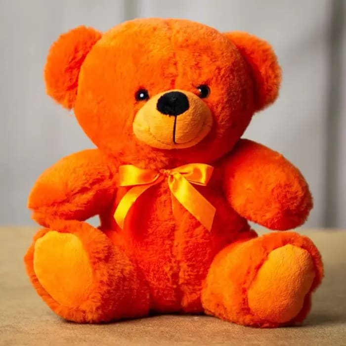 colorama small Orange bear