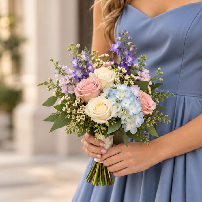 Custom Hand Held Bouquet