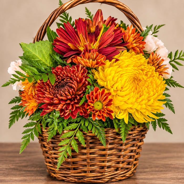 Brians Choice Fall Basket