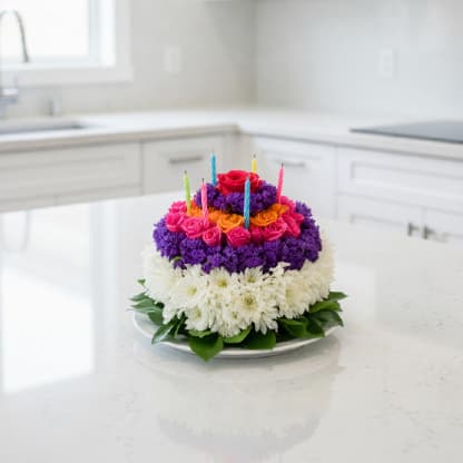 Genn H Happy Birthday Cake!