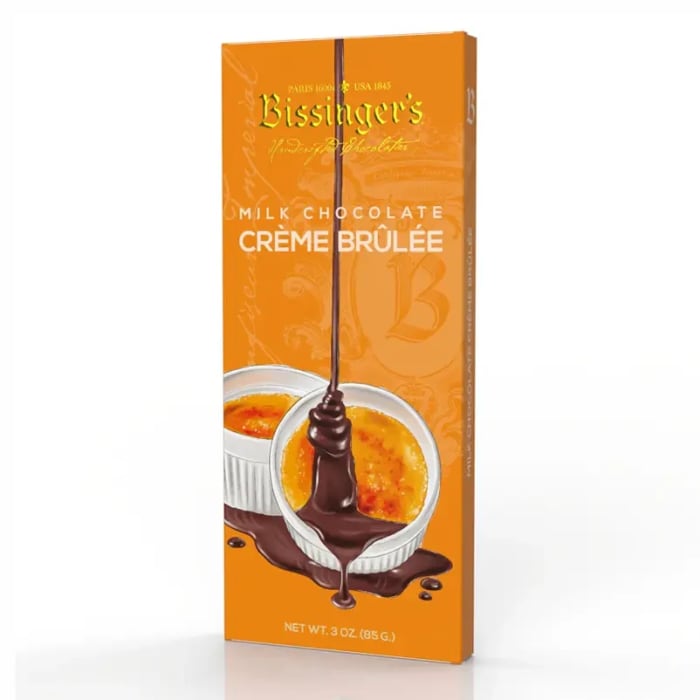 Milk Chocolate Creme Brûlée Bar