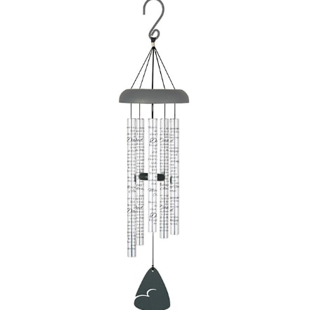 30" Dad Signature Symphony Wind Chime