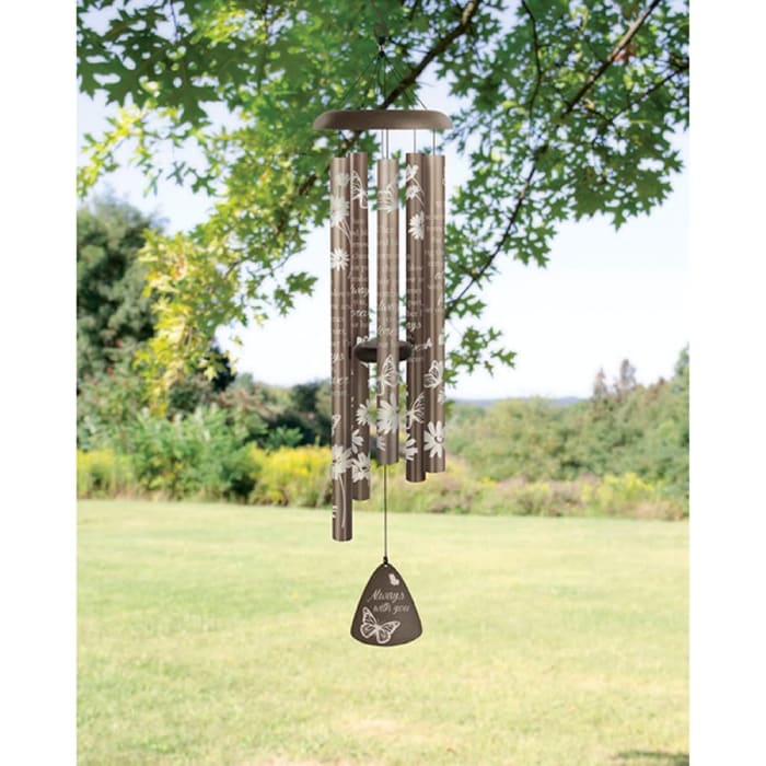 Always With You 44" Silhouette Sonnet Chime