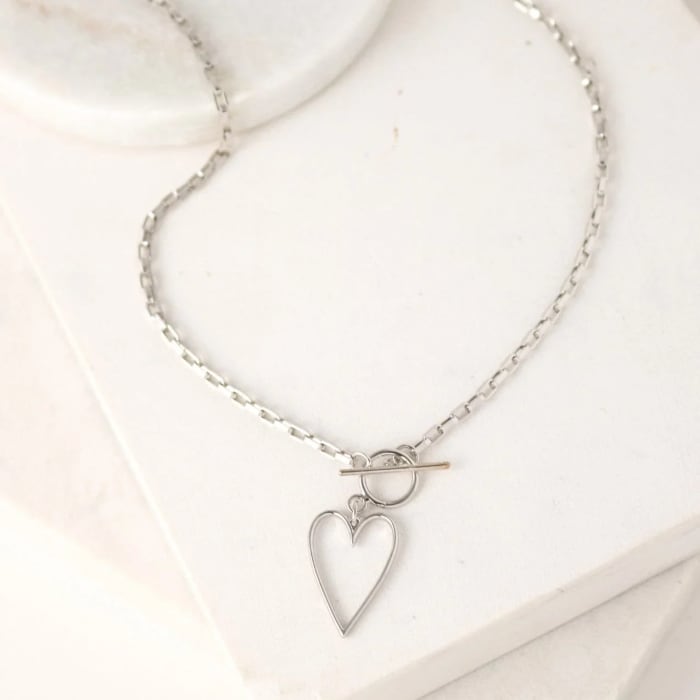 Lovestruck Heart Necklace