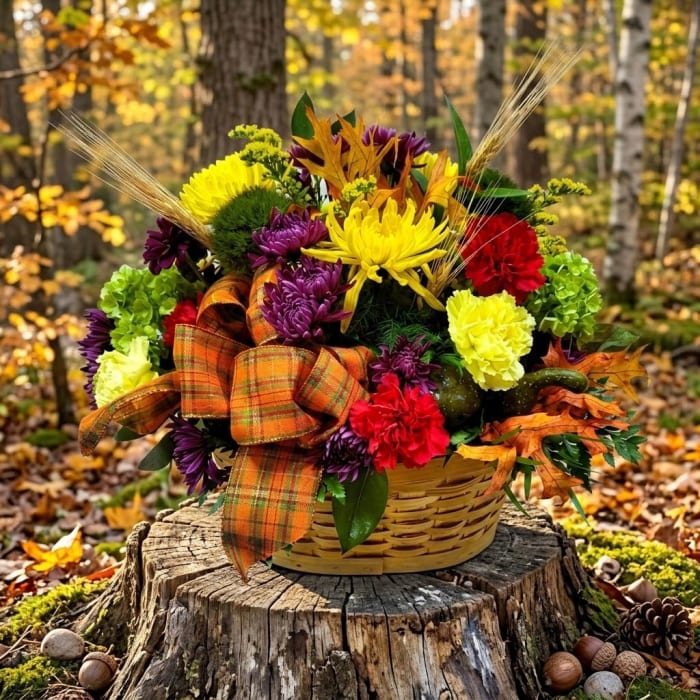 Oma's Fall Basket