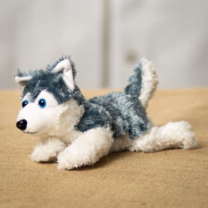 GAP2834 - Laying Husky Plush