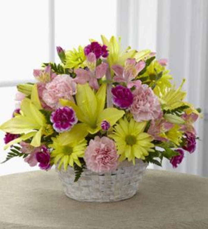 The FTD® Basket of Cheer® Bouquet Flower Delivery Glendale AZ - Elite ...