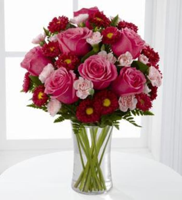 The FTD® Precious Heart™ Bouquet C154790