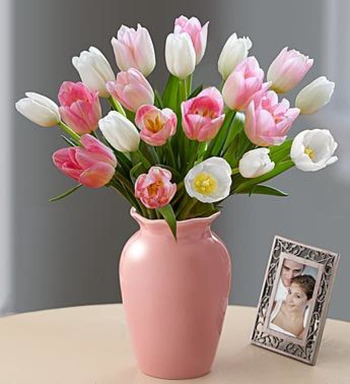 Tulips Together Bouquet™ Flower Delivery Toronto ON Flowers of the World