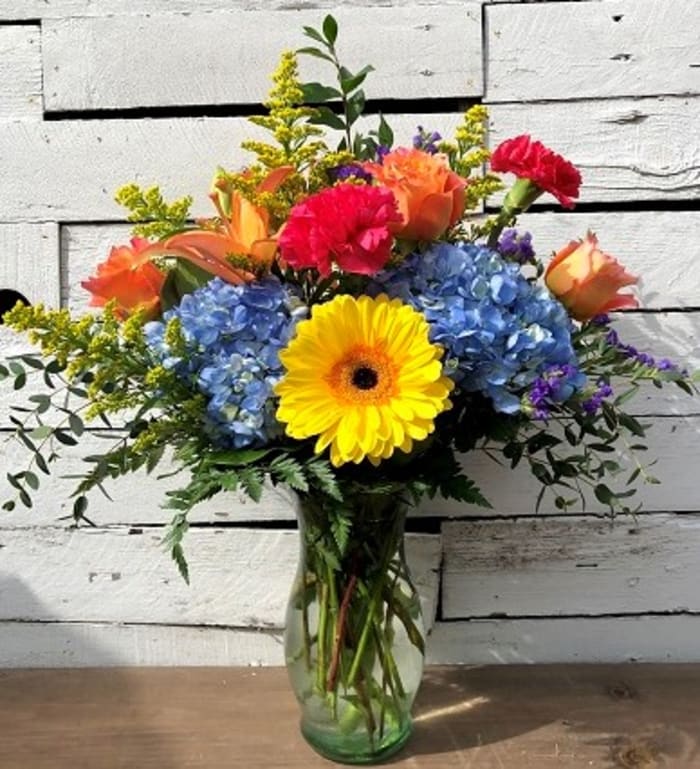 Kaleidoscope Of Flowers Flower Delivery Largo FL Rose Garden Florist