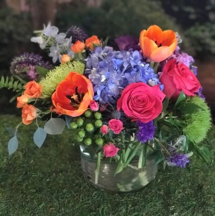 Pink Floyd Flower Delivery Roseville CA Judy's Blossom Shop