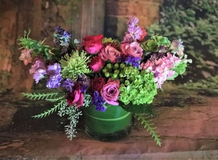 Bella Luna Flower Delivery Roseville CA Judy's Blossom Shop