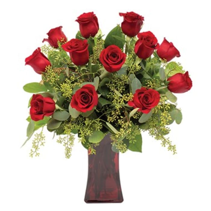 Blooming Romance Bouquet Flower Delivery Ventura CA Secret Garden Florist