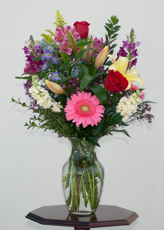 Joyful Memory Bouquet Flower Delivery Central Point Oregon Judys Florist