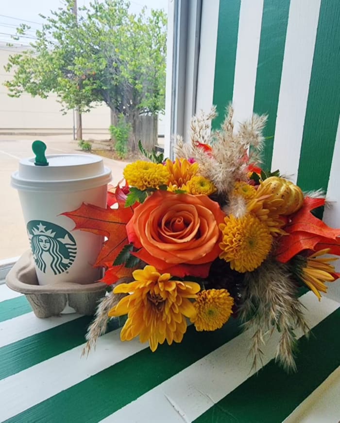 PumpkinSpice Flower Delivery Stillwater OK Garden Party Florist
