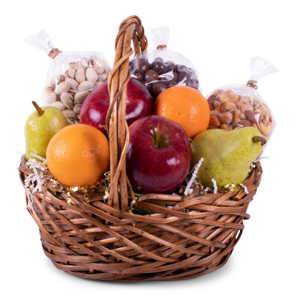 Fruit & Nut Basket