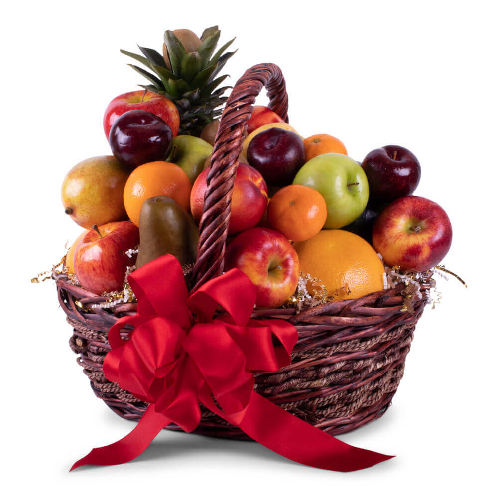 Christmas Fruit Basket