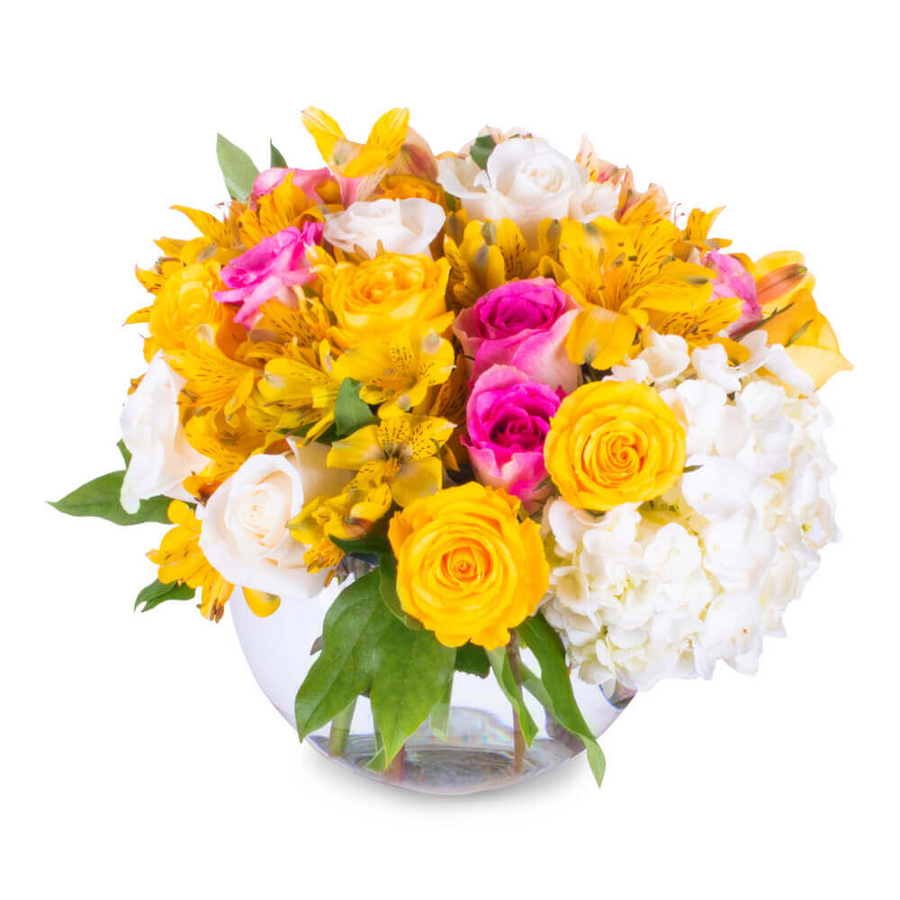 Bright & Beautiful Flower Bouquet