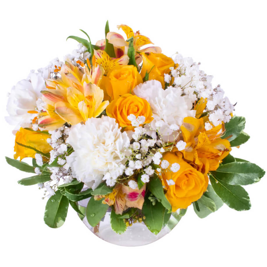 Blossoms Bowl! Flower Bouquet