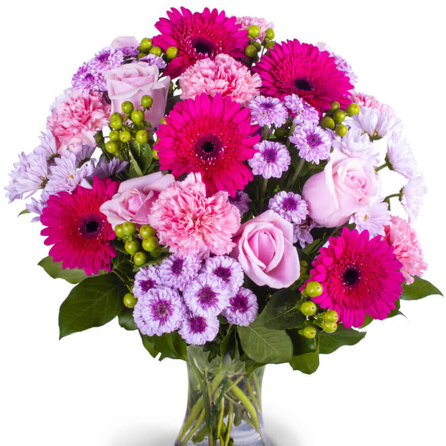 Purple Passion! Flower Bouquet