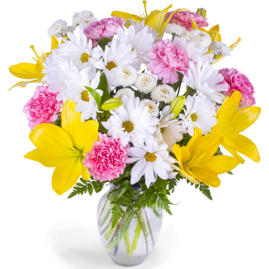 Bright Morning Flower Bouquet