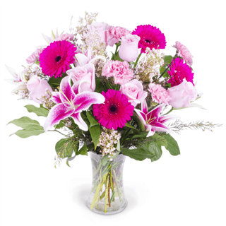 Beautiful Gesture Flower Bouquet