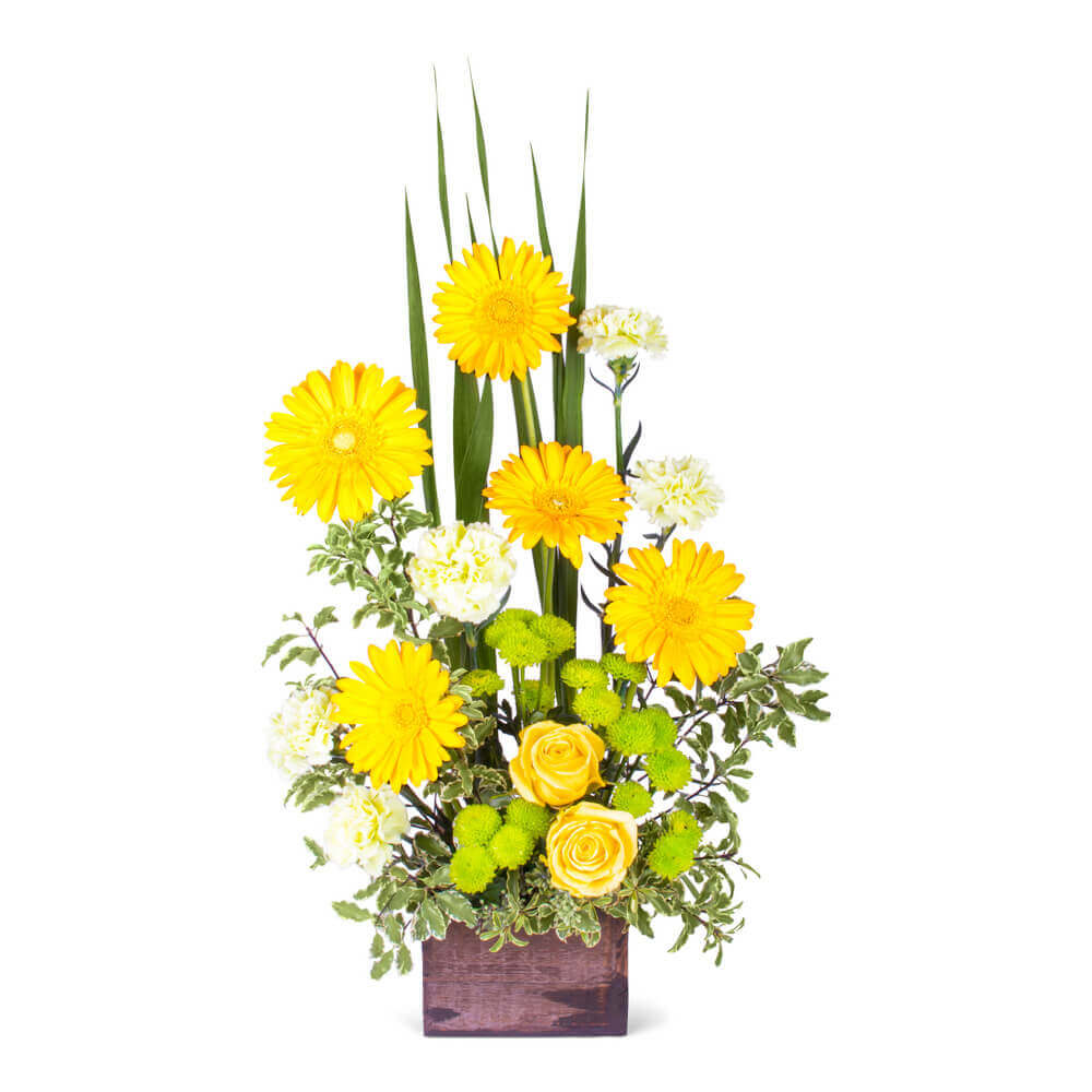 Smiling Gerberas Flower Bouquet