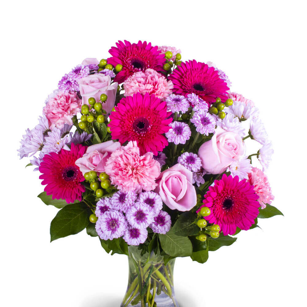 Purple Passion! Flower Bouquet