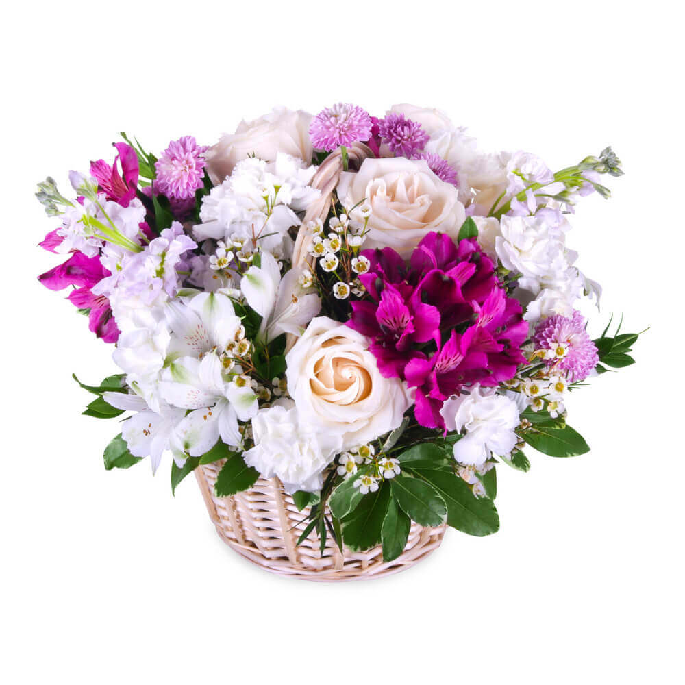 Wonderful Flower Basket