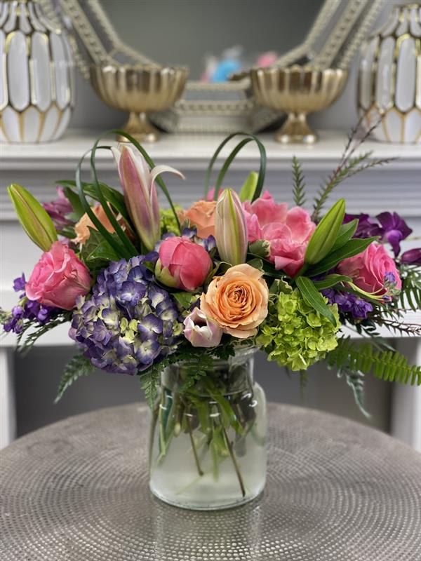 Sweet Tresures Flower Bouquet