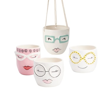 Fabu Pot Collection (Available 7/10) Flower Bouquet