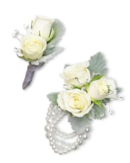 Virtue  Corsage  and  Boutonniere  Set