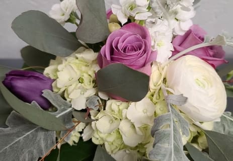 Simple and Sweet Wedding Bouquet Flower Bouquet