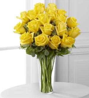 Yellow Rose Bouquet