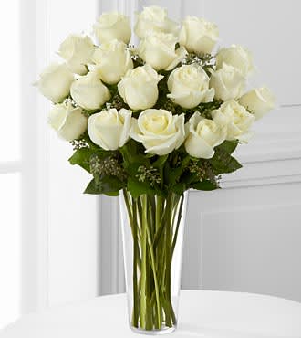 White Rose Bouquet