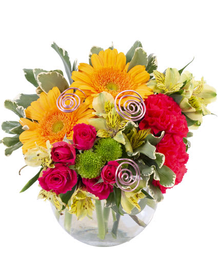 FIERY PINK
Floral Design
