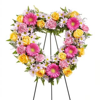 Cherished Memories Heart