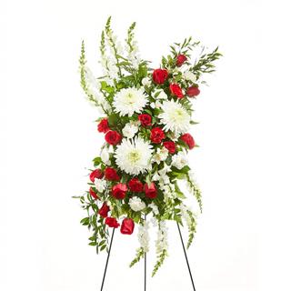 Tender Farewell Standing Spray