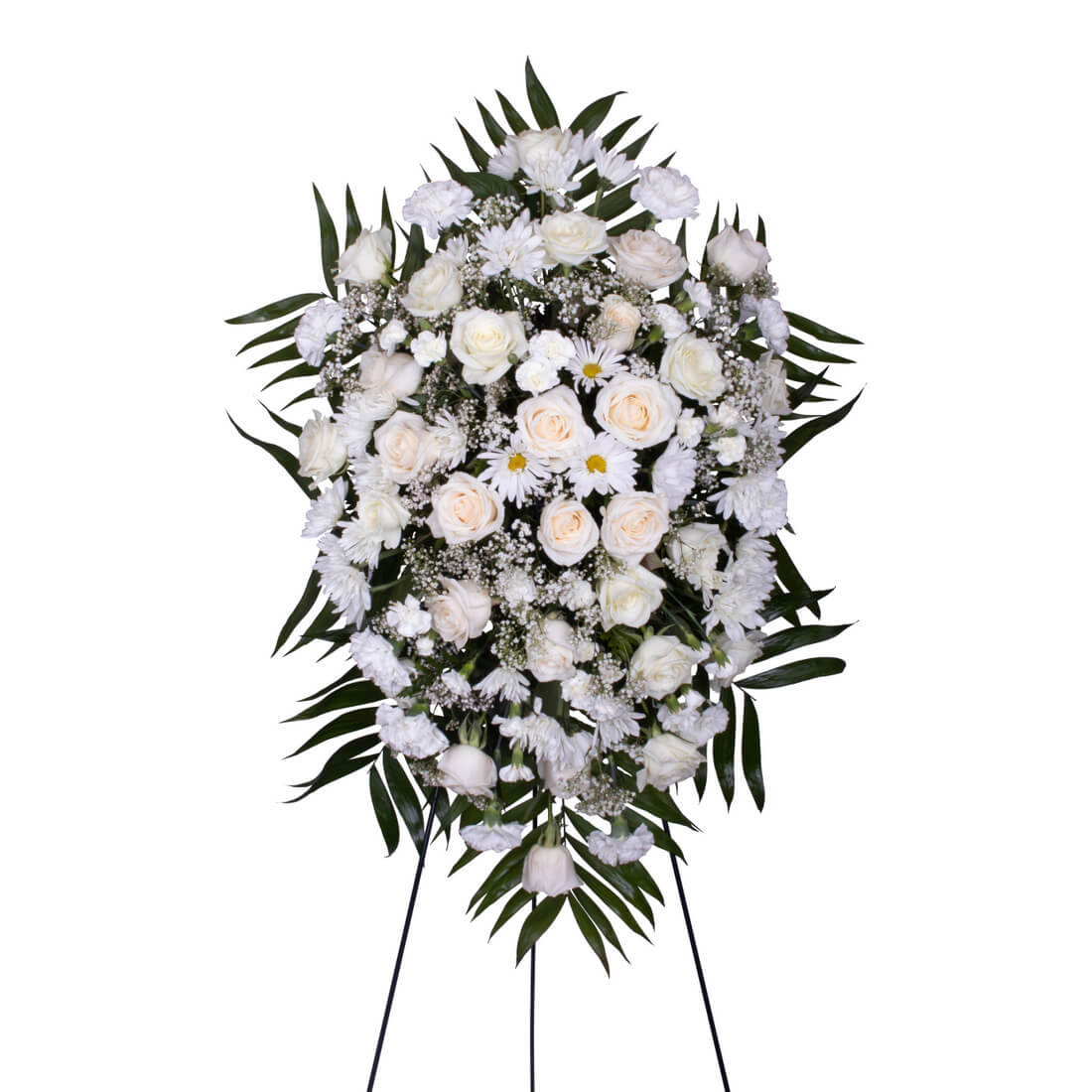 White Sympathy Standing Spray