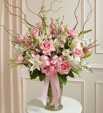 Beautiful Blessings Vase Arrangement - Pink