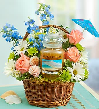 Yankee Candle Sun and Sand Basket