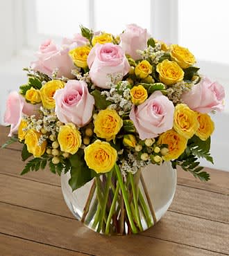 The FTD® Soft Serenade™ Rose Bouquet