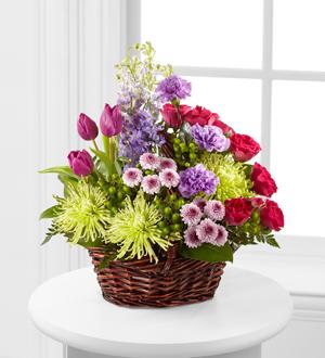 The FTD® Truly Loved™ Basket