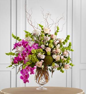 The FTD® Soft Sophistication™ Arrangement Flower Bouquet