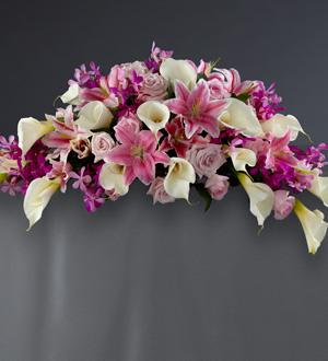 Blessed Day Arrangement by Vera Wang Flower Bouquet