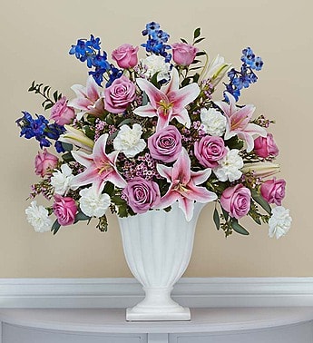Soothing Memories™ Flower Bouquet