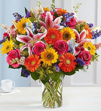 Garden Pathway™ Flower Bouquet