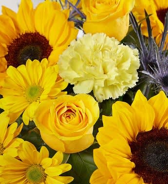 Radiant Sunshine Bouquet
 Flower Bouquet