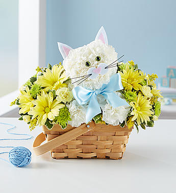 Fabulous Feline™ Boy or Girl Flower Bouquet